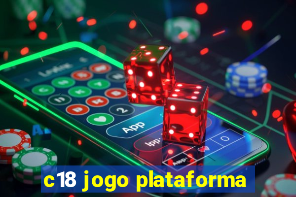 c18 jogo plataforma