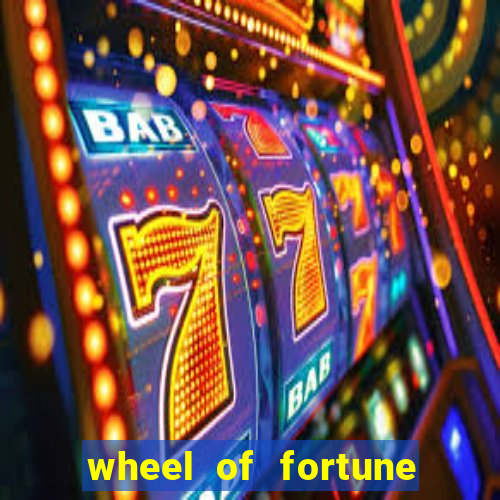 wheel of fortune spin id app