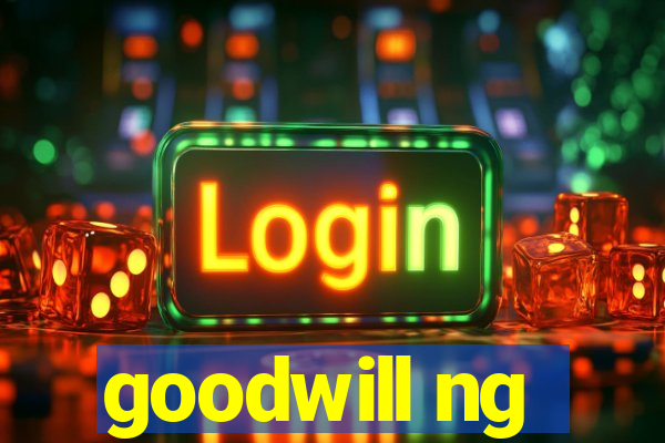 goodwill ng