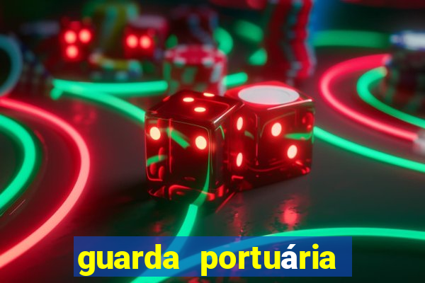 guarda portuária de santos