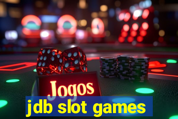 jdb slot games