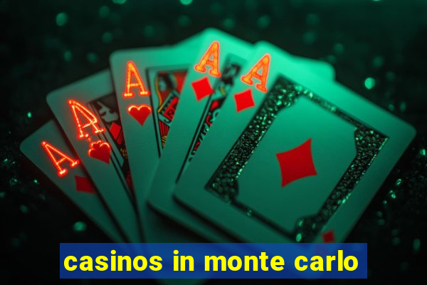 casinos in monte carlo