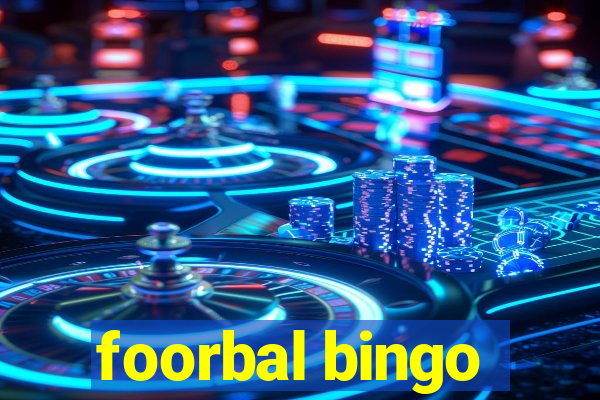 foorbal bingo