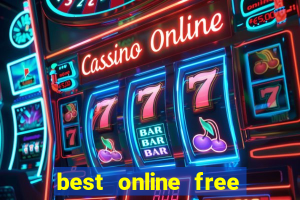 best online free slot games