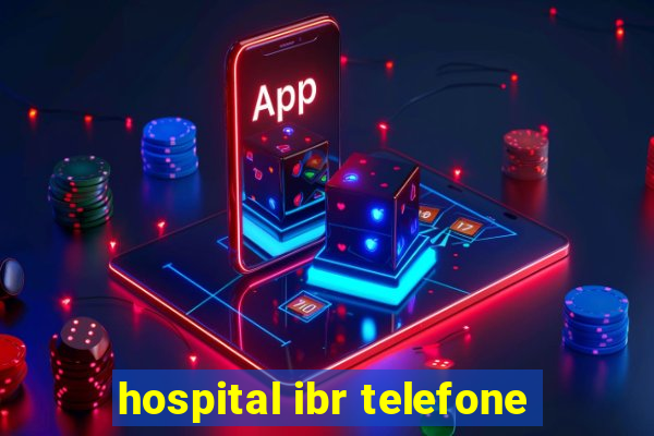 hospital ibr telefone