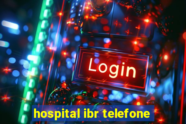 hospital ibr telefone