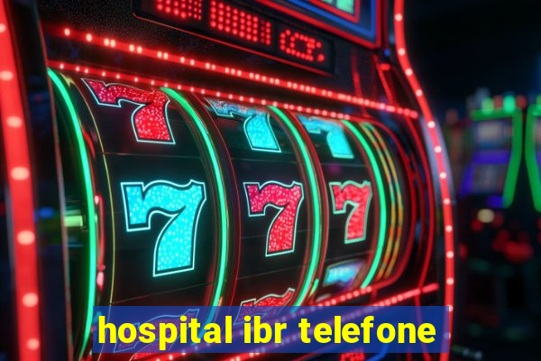 hospital ibr telefone