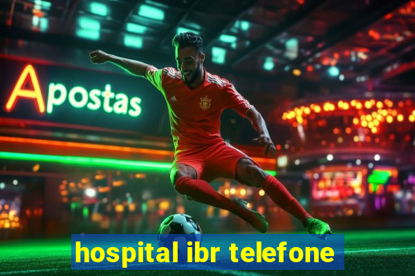 hospital ibr telefone