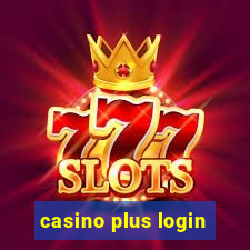 casino plus login