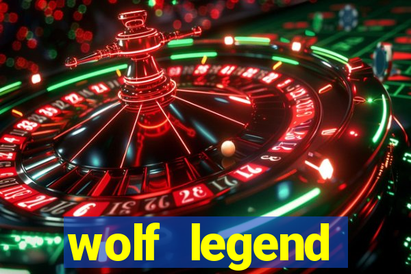 wolf legend megaways slot review