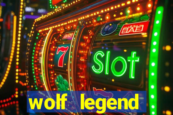 wolf legend megaways slot review