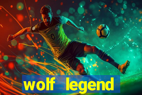 wolf legend megaways slot review