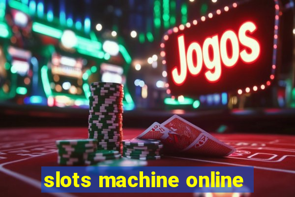 slots machine online