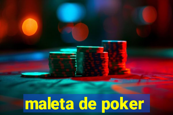 maleta de poker