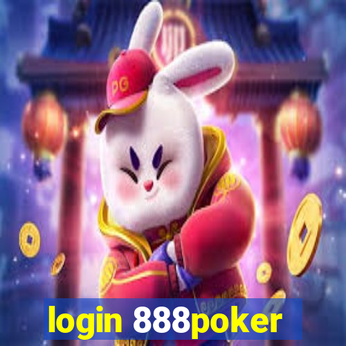 login 888poker