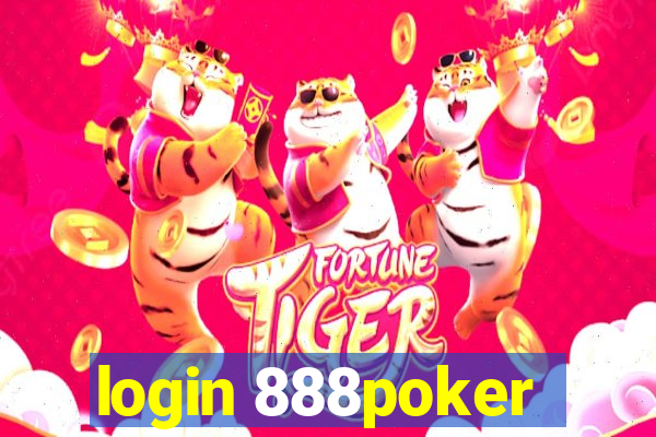 login 888poker