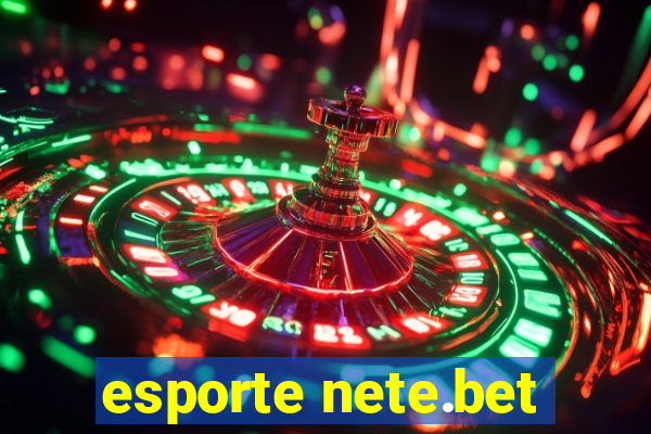 esporte nete.bet