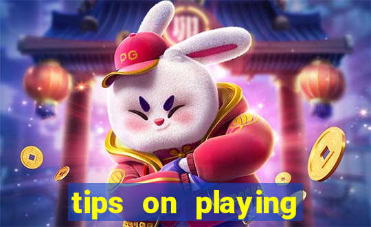 tips on playing slot machines