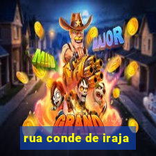 rua conde de iraja