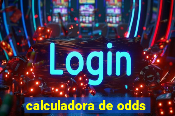 calculadora de odds