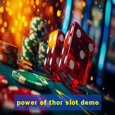 power of thor slot demo