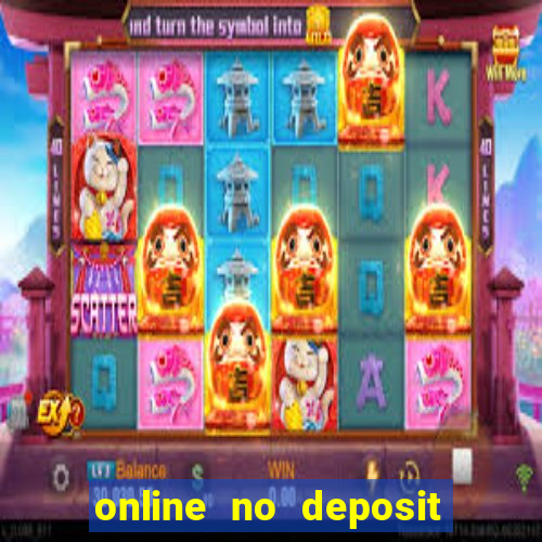 online no deposit casino bonus