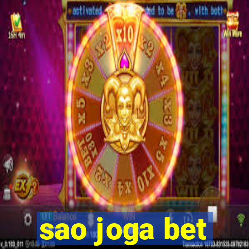 sao joga bet