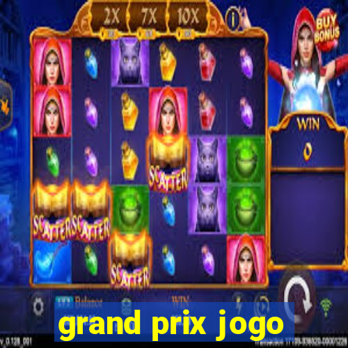 grand prix jogo