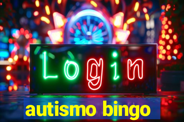 autismo bingo