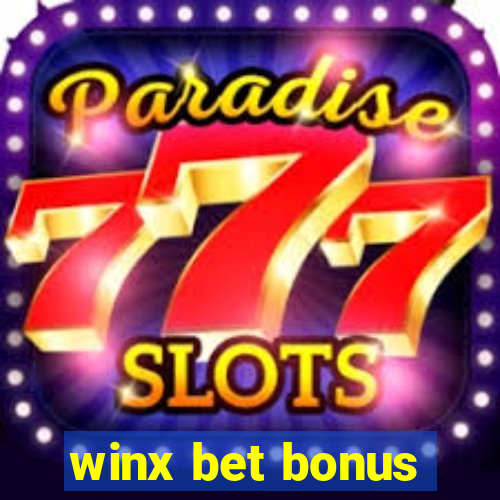 winx bet bonus