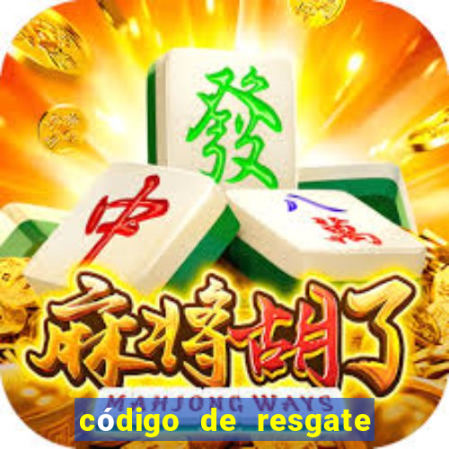 código de resgate fortune tiger