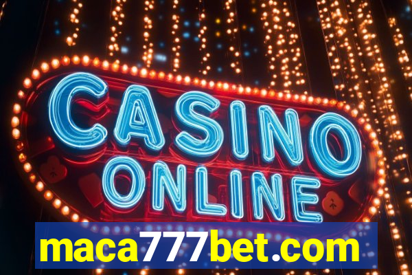 maca777bet.com