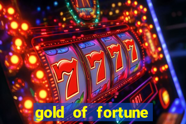 gold of fortune god demo