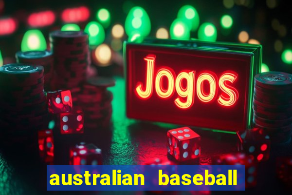 australian baseball league betting