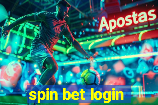 spin bet login