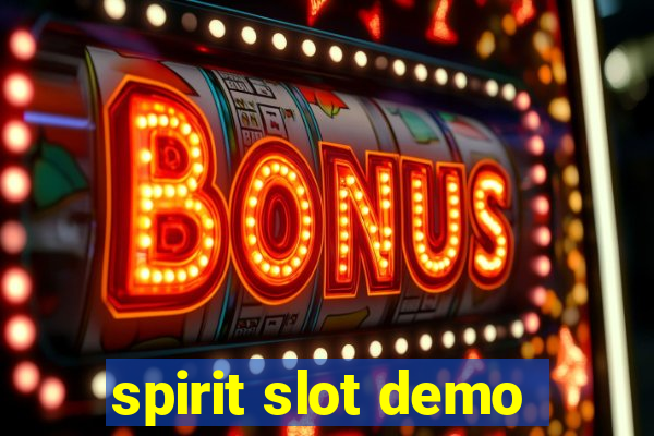 spirit slot demo