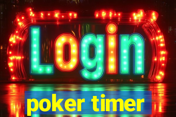 poker timer