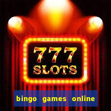 bingo games online free no registration