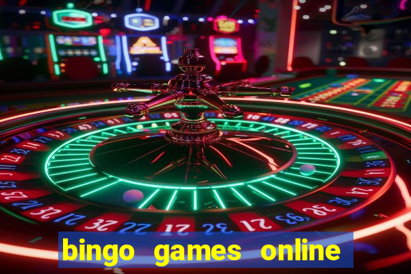 bingo games online free no registration