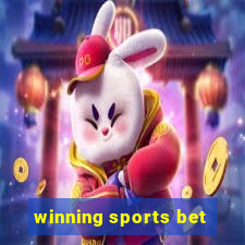 winning sports bet