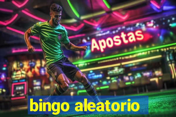 bingo aleatorio