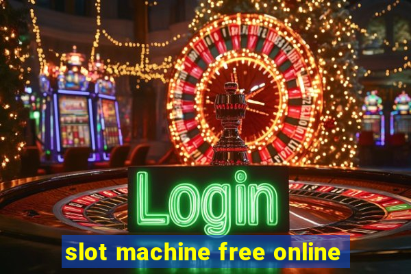 slot machine free online