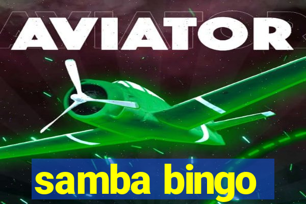 samba bingo