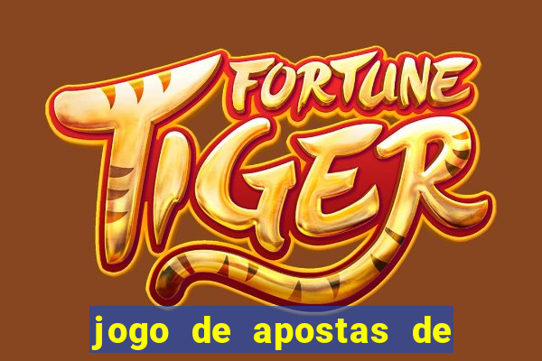 jogo de apostas de futebol online