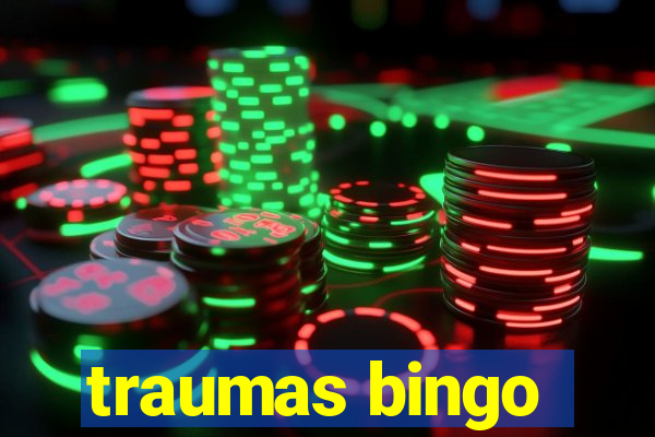 traumas bingo