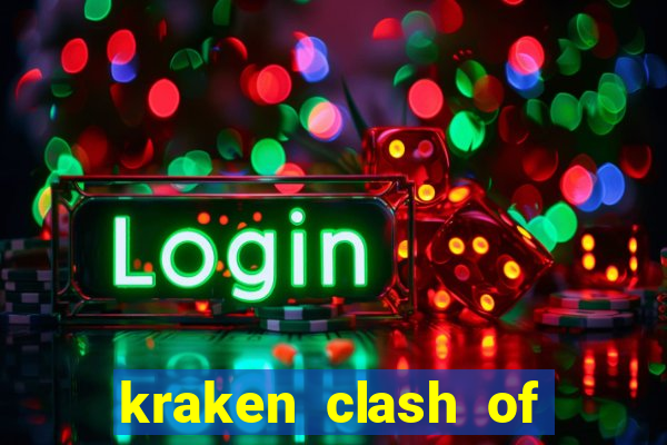 kraken clash of the titans