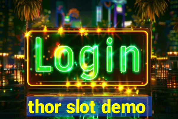 thor slot demo