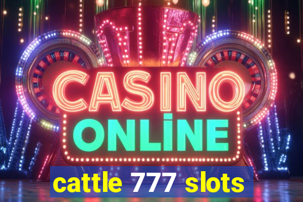 cattle 777 slots