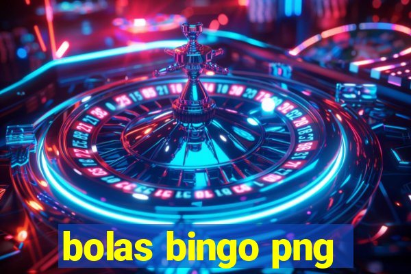 bolas bingo png