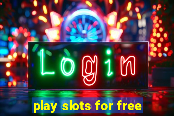 play slots for free